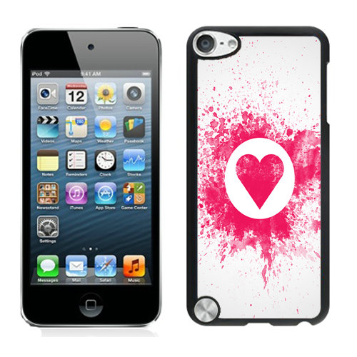 Valentine Heart iPod Touch 5 Cases EGR - Click Image to Close